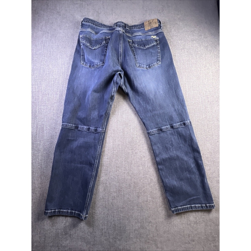Mountain Khakis Jeans Men 38x30 Blue Classic Fit Straight Preppy M's Camber 109 - Picture 12 of 15